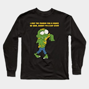 Zombie Dance Long Sleeve T-Shirt